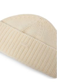 Lacoste Czapka RB4163 Écru. Kolor: kremowy. Materiał: wełna #2