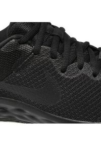 Nike Buty Revolution 6 Nn (GS) DD1096 001 Czarny. Kolor: czarny. Materiał: materiał. Model: Nike Revolution #6