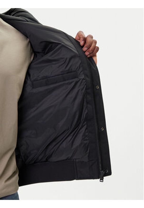 BOSS Kurtka zimowa Osis1 50547099 Czarny Relaxed Fit. Kolor: czarny. Materiał: syntetyk. Sezon: zima