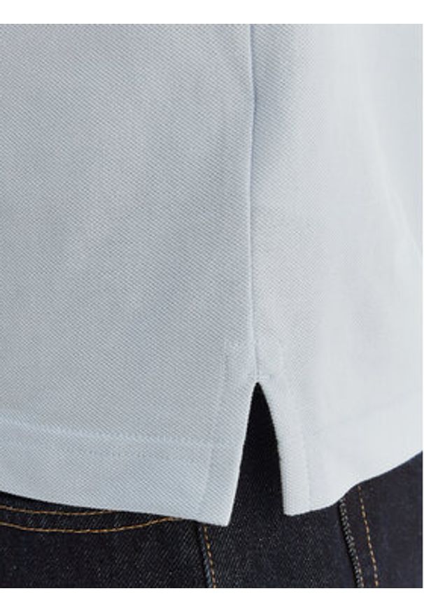 GANT - Gant Polo Shield 2220 Niebieski. Typ kołnierza: polo. Kolor: niebieski. Materiał: bawełna