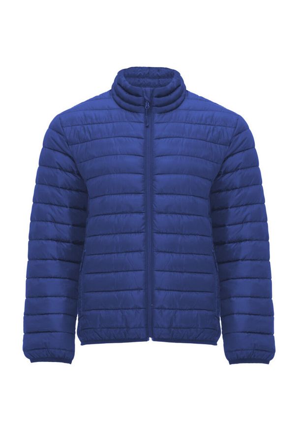 ROLY - Męska Kurtka Ocieplana Finlandia. Kolor: niebieski. Sport: turystyka piesza