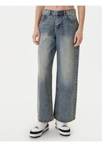 RVCA Jeansy Loosey 23B193501 Niebieski Relaxed Fit. Kolor: niebieski #1