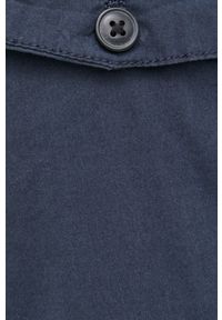 Lindbergh spodnie męskie kolor granatowy w fasonie chinos. Kolor: niebieski. Materiał: tkanina, bawełna. Wzór: gładki #3