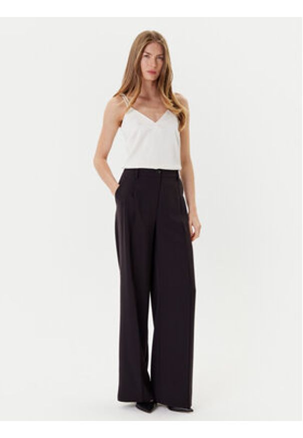 Morgan Top 242-OLAFI Écru Slim Fit. Materiał: syntetyk