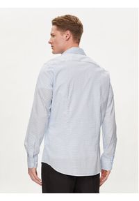 TOMMY HILFIGER - Tommy Hilfiger Koszula Circle MW0MW34649 Błękitny Slim Fit. Kolor: niebieski. Materiał: bawełna