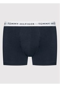 TOMMY HILFIGER - Tommy Hilfiger Komplet 3 par bokserek UM0UM02324 Granatowy. Kolor: niebieski. Materiał: bawełna #7