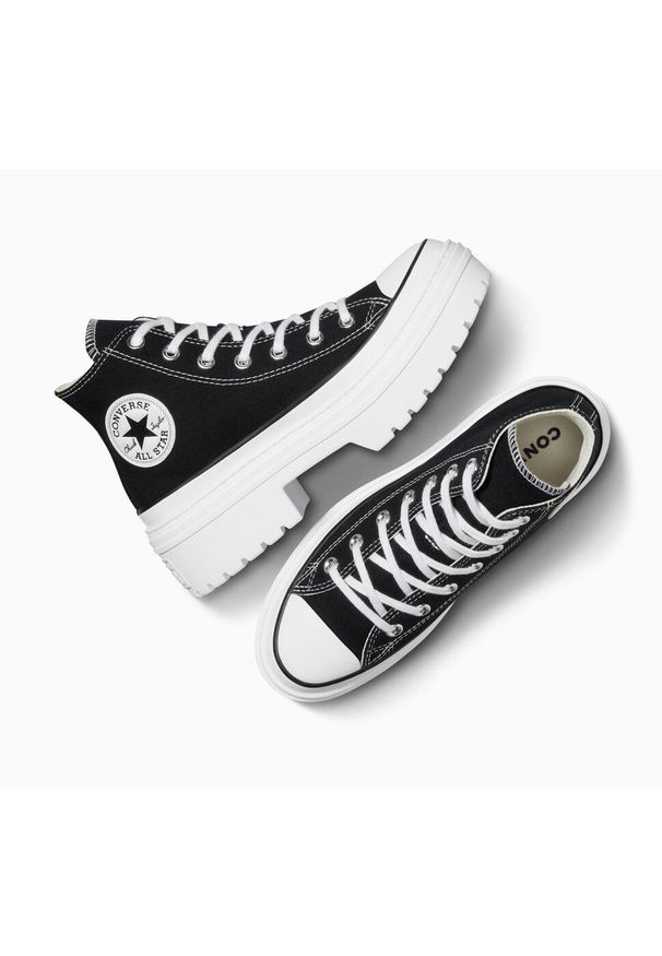 Adidasy Converse Con Buty Chuck Taylor As Lugged Heel, Dla obu płci. Kolor: czarny. Materiał: materiał