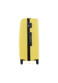 Semi Line Walizka duża T5571-6 Żółty. Kolor: żółty #6