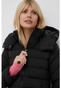 Hetrego kurtka puchowa damska kolor czarny zimowa. Kolor: czarny. Materiał: puch. Sezon: zima #6