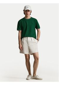 Polo Ralph Lauren T-Shirt 710963492502 Zielony Regular Fit. Typ kołnierza: polo. Kolor: zielony. Materiał: bawełna #3