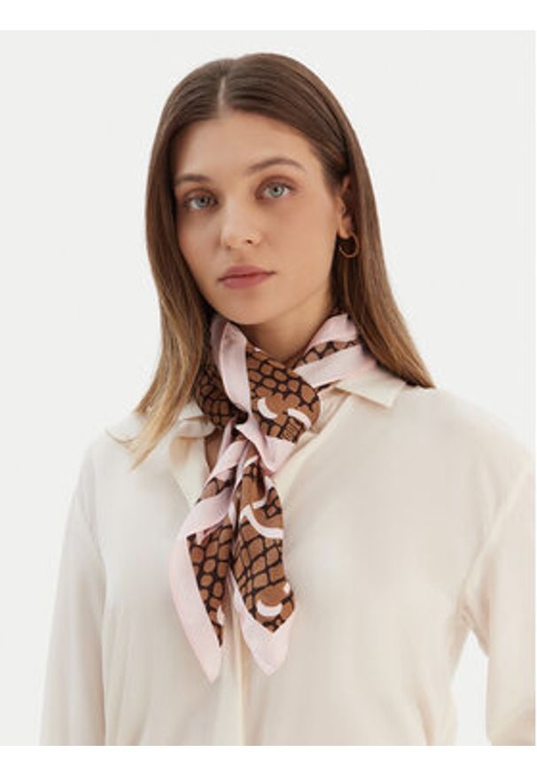 JOOP! Szal Aina 30048970 Beżowy. Kolor: beżowy. Materiał: wiskoza