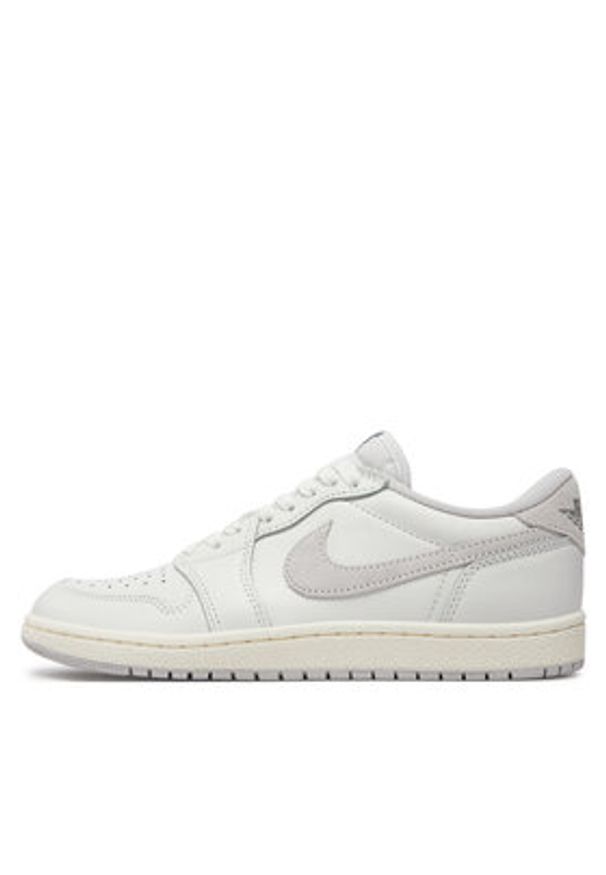 Nike Sneakersy Air Jordan 1 low 85 FB9933 100 Biały. Kolor: biały. Materiał: skóra. Model: Nike Air Jordan