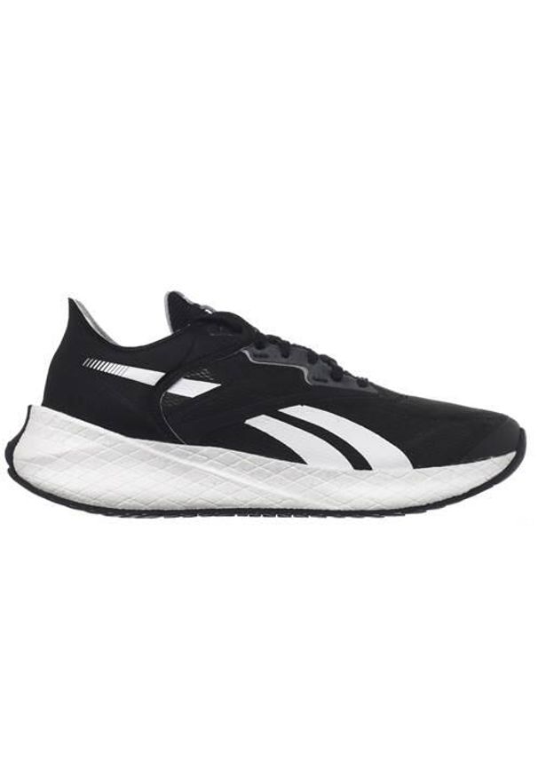 Buty do chodzenia damskie Reebok Floatride Energy Symmetro. Zapięcie: sznurówki. Kolor: czarny. Materiał: guma, syntetyk, tkanina, materiał. Szerokość cholewki: normalna. Sport: turystyka piesza