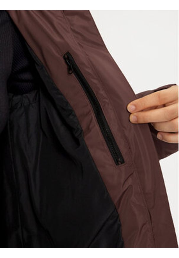 Halti Kurtka zimowa Linjat 065-0409 Brązowy Regular Fit. Kolor: brązowy. Materiał: syntetyk. Sezon: zima