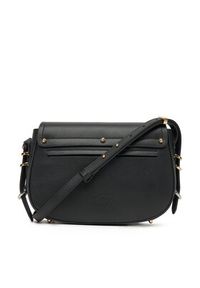 Pinko - PINKO Torebka Saddle Mini PE PLTT 103831 A270 Czarny. Kolor: czarny. Materiał: skórzane #5