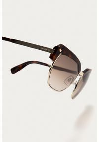 DSQUARED2 - Okulary przeciwsłoneczne DQ0253 54F. Kolor: brązowy #3