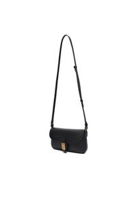 Pinko - PINKO Torebka Saddle Flat AI 25-26 PCPL 105349 A1ZX Czarny. Kolor: czarny. Materiał: skórzane #3