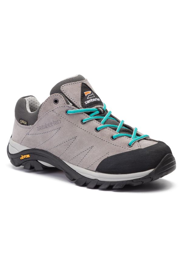 Trekkingi Zamberlan 104 Hike Lite Gtx Rr Wns GORE-TEX Lite Grey. Kolor: szary. Materiał: skóra, zamsz