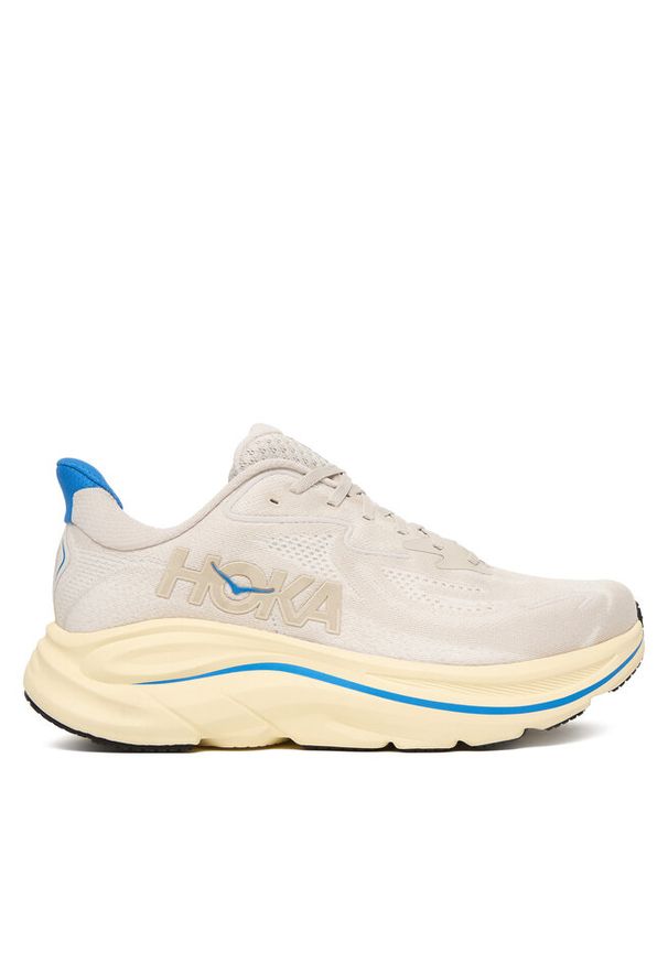 HOKA - Buty do biegania Hoka. Kolor: kremowy