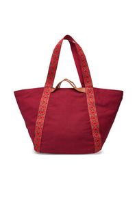 Coccinelle Torebka SXG C-Bounce Canvas E1 SXG 11 01 01 Bordowy. Kolor: czerwony #4