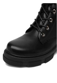 DeeZee Trzewiki HX21050-16 Czarny. Kolor: czarny. Materiał: syntetyk, materiał #6