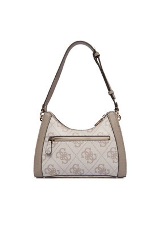 Guess Torebka Karnilla HWOS99 01180 Beżowy. Kolor: beżowy. Materiał: skórzane