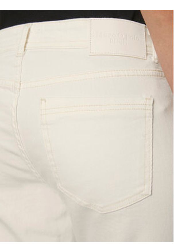 Marc O'Polo Denim Jeansy 443 9119 12321 Écru Slim Fit