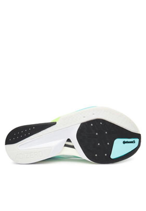 Adidas - adidas Buty do biegania adizero Boston 13 JS4945 Turkusowy. Kolor: turkusowy. Materiał: materiał