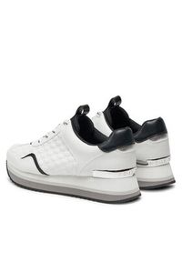 MICHAEL Michael Kors Sneakersy Raina Tainer 43T4RNFSBL Biały. Kolor: biały. Materiał: skóra #3