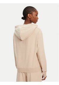 Hugo - HUGO Bluza 50490594 Beżowy Regular Fit. Kolor: beżowy. Materiał: bawełna #5