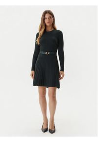 Guess Sukienka dzianinowa W5BK68 Z2YJ2 Zielony Slim Fit. Kolor: zielony. Materiał: syntetyk #4