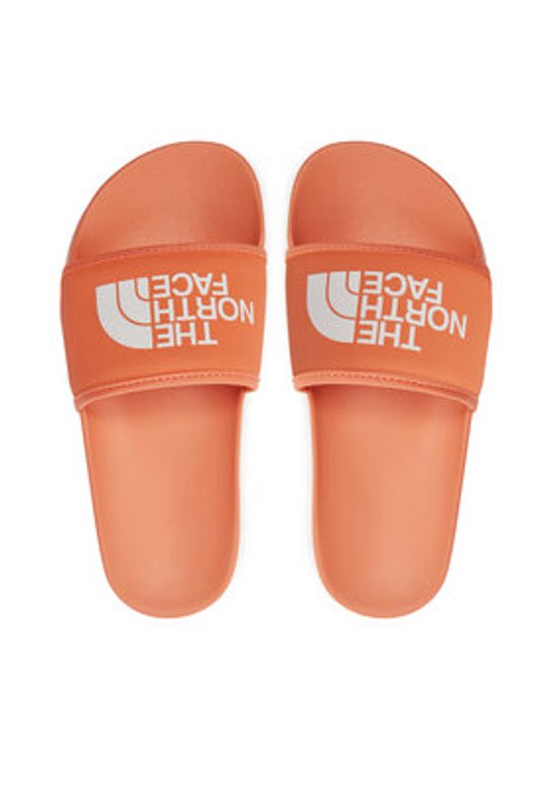 The North Face Klapki W Base Camp Slide Iii NF0A4T2SIG11 Koralowy. Kolor: pomarańczowy. Materiał: materiał