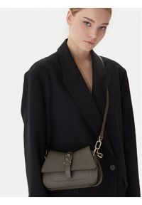 Furla Torebka Flow Mini Top Handle WB01032-BX2045-2810S-1007 Zielony. Kolor: zielony. Materiał: skórzane #1