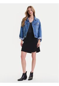 Vero Moda Spódnica mini Saba 10325944 Czarny Regular Fit. Kolor: czarny. Materiał: syntetyk #3