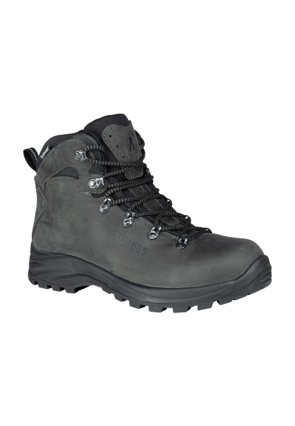 Buty trekkingowe dla dorosłych Alpinus GR20 High Tactical. Kolor: szary. Sport: turystyka piesza