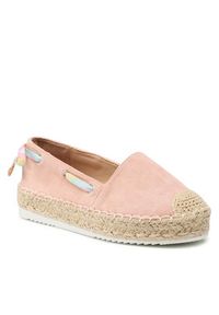 Jenny Fairy Espadryle WSS20530-01 Różowy. Kolor: różowy. Materiał: materiał #7