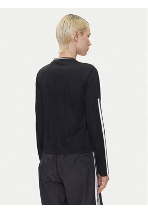 Adidas - adidas Bluzka Tiro Cut 3-Stripes Mesh JG4085 Czarny Regular Fit. Kolor: czarny. Materiał: syntetyk