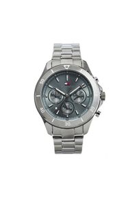 TOMMY HILFIGER - Tommy Hilfiger Zegarek Aspen 1782638 Srebrny. Kolor: srebrny
