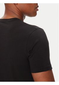 Guess T-Shirt M4GI70 KC9X0 Czarny Slim Fit. Kolor: czarny. Materiał: bawełna #4