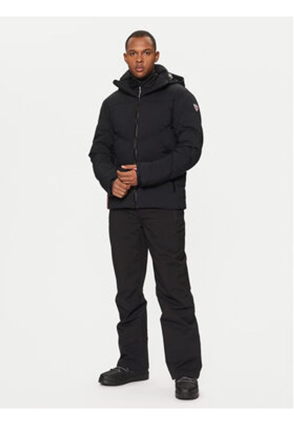 Rossignol Kurtka narciarska Legacy RLMMJ28 Czarny Regular Fit. Kolor: czarny. Materiał: syntetyk. Sport: narciarstwo