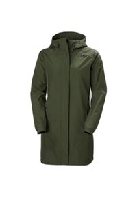 Damska kurtka wodoodporna Helly Hansen valkyrie. Kolor: zielony
