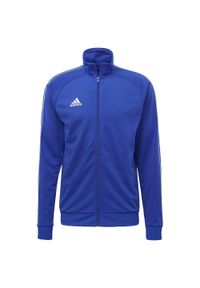 Adidas - Bluza treningowa adidas Core niebieska S. Kolor: niebieski, biały, wielokolorowy