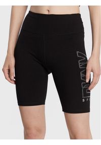 DKNY Sport Kolarki DP2S5030 Czarny Slim Fit. Kolor: czarny. Materiał: bawełna