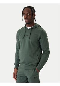 EA7 Emporio Armani Dres 8NPV64 PJVRZ U7260 Zielony Regular Fit. Kolor: zielony. Materiał: bawełna #5