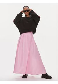 Pinko Spódnica trapezowa 100543 Y3LE Różowy Regular Fit. Kolor: różowy. Materiał: syntetyk #7