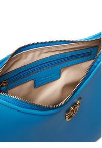 Pinko - PINKO Torebka Half Moon Mini Fl Al 25-26 PLTT 102790 A0F1 Niebieski. Kolor: niebieski. Materiał: skórzane #2