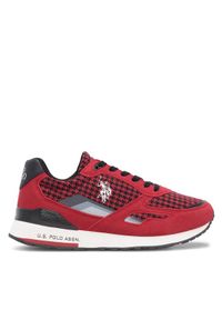 U.S. Polo Assn. Sneakersy TABRY006M/CHT1 Czerwony. Kolor: czerwony. Materiał: materiał #1