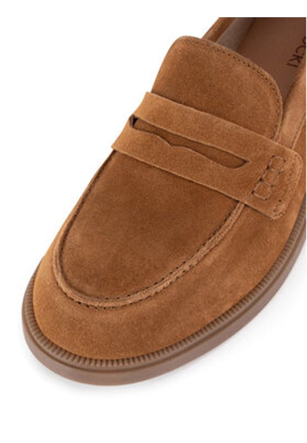 Lasocki Mokasyny WI16-POLO-03 Brązowy. Kolor: brązowy. Materiał: skóra, zamsz