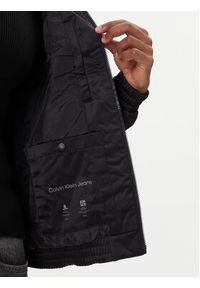 Calvin Klein Jeans Kurtka bomber Harrington LV04RC516G Czarny Regular Fit. Kolor: czarny. Materiał: syntetyk #4