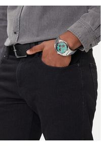 Fossil Zegarek Everett Chronograph FS6117 Srebrny. Kolor: srebrny #3